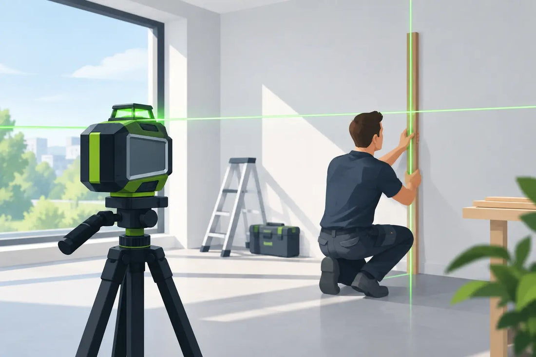Ratgeber Laserlinien bei Tageslicht richtig nutzen - Luminis