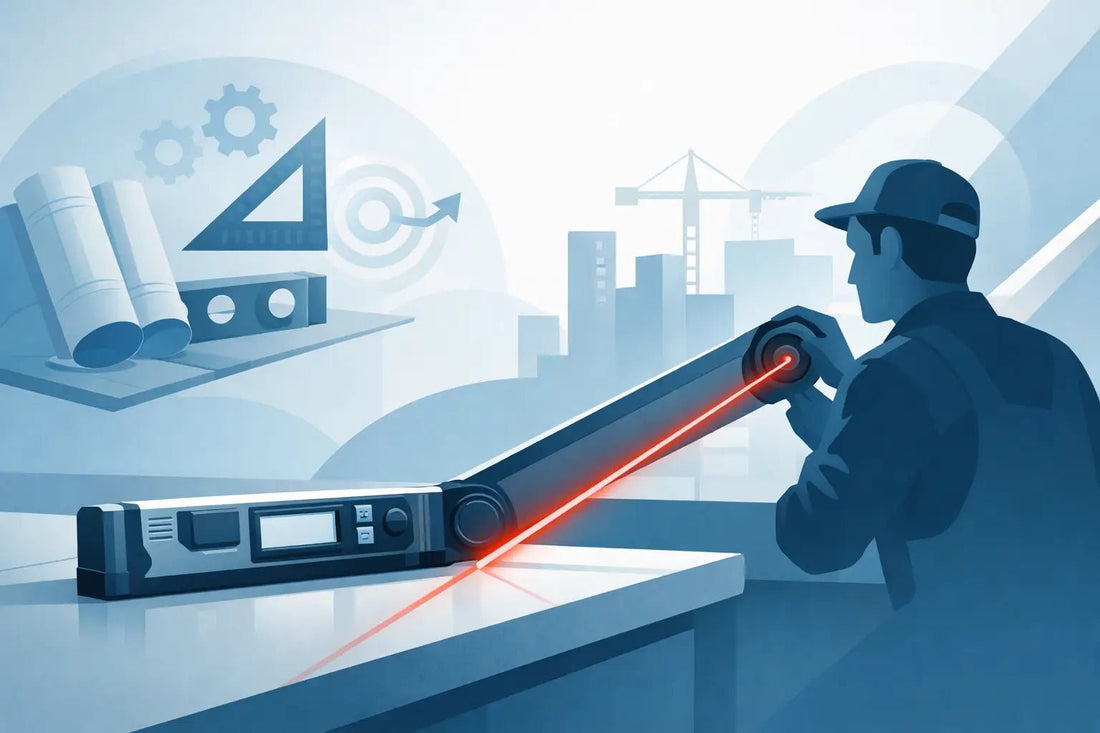 Review präziser Laserwinkelmesser für Profis - Luminis