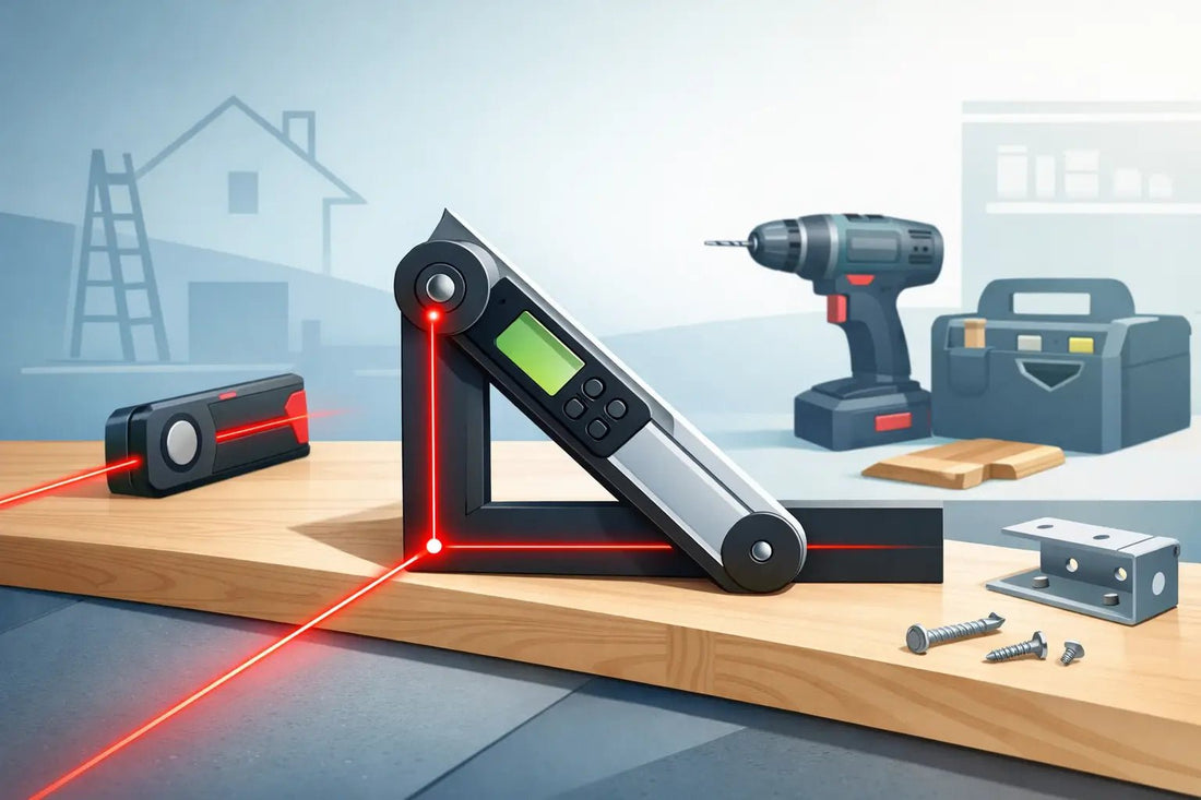 Welcher Laserwinkelmesser für Montagearbeiten? - Luminis