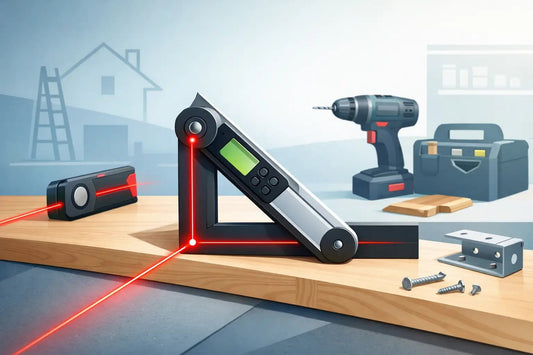 Welcher Laserwinkelmesser für Montagearbeiten? - Luminis