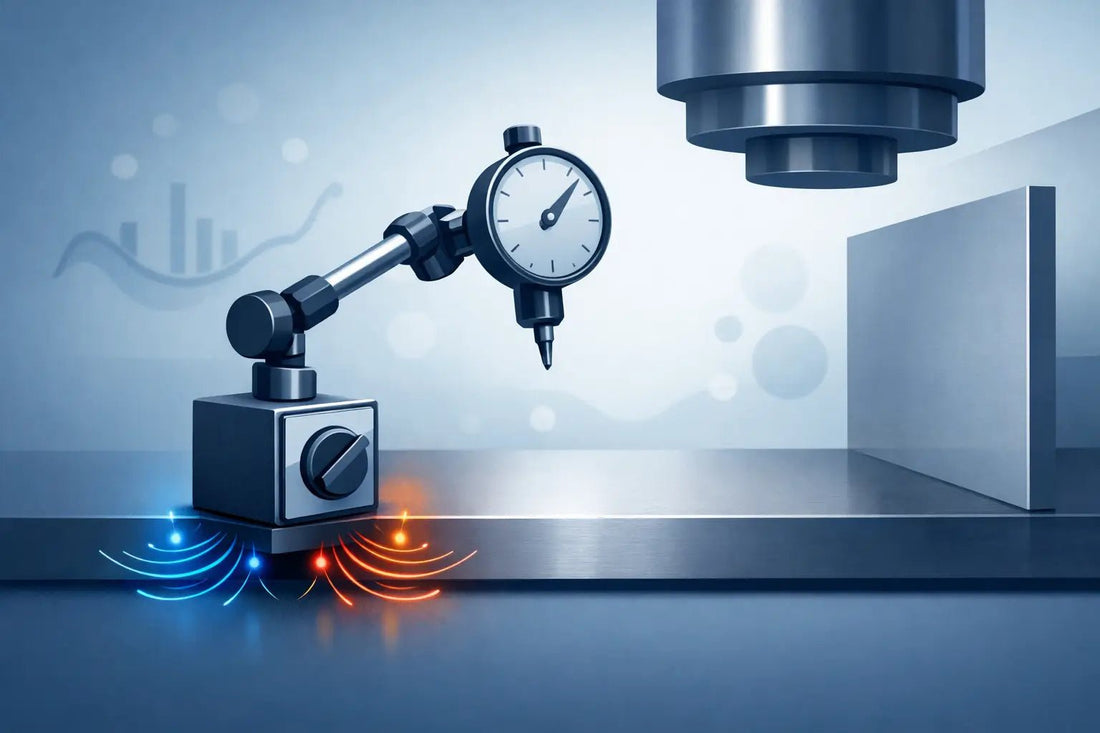 Wie funktioniert ein magnetischer Messfuß? - Luminis
