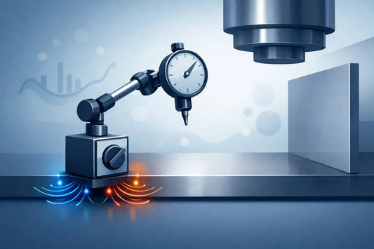 Wie funktioniert ein magnetischer Messfuß? - Luminis
