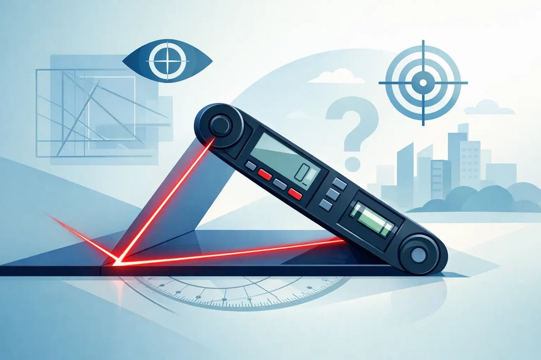 Wie genau sind Laser-Winkelmesser wirklich? - Luminis