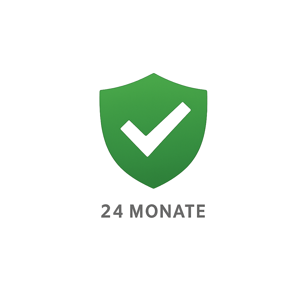 24 Monate Garantie - Luminis