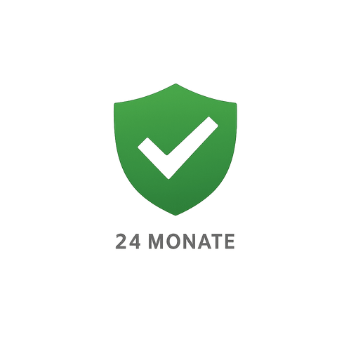 24 Monate Garantie - Luminis
