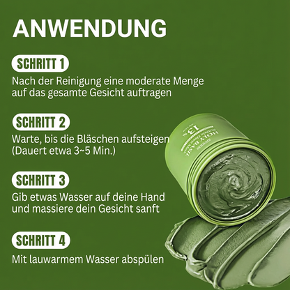 Bubble Holy Basil Mask™