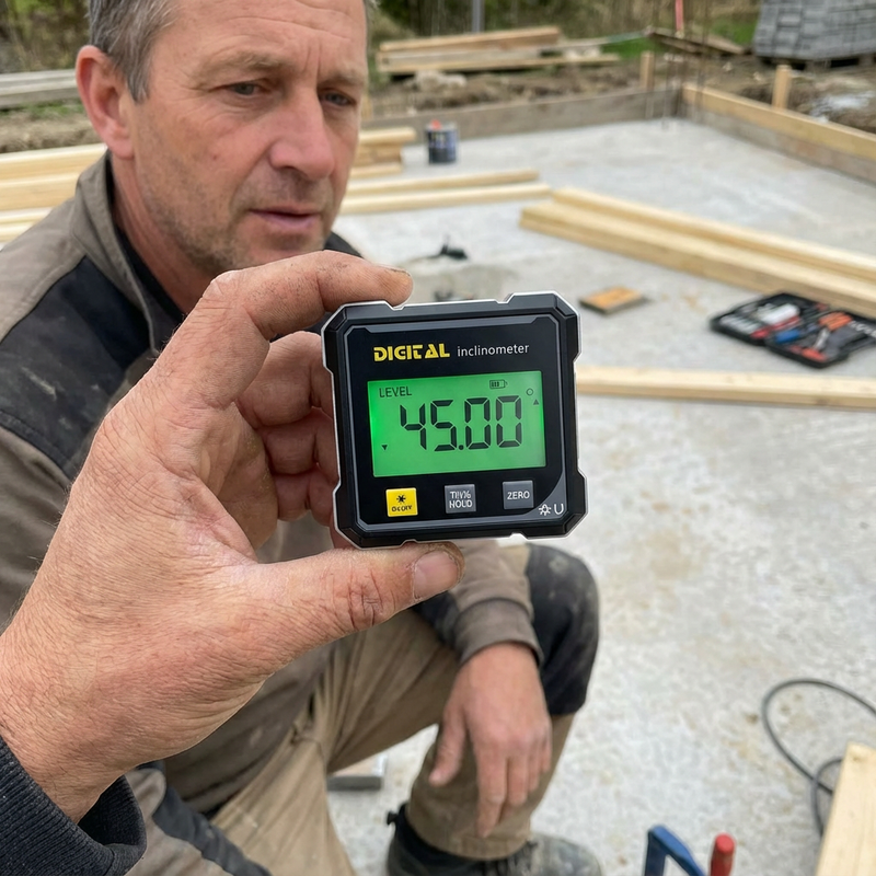 Luminis X1 digitale Wasserwaage für den professionellen Trockenbau