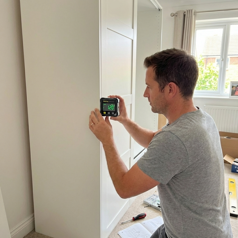 Luminis X1 lasergestütztes Messgerät mit 360-Grad-Anzeige