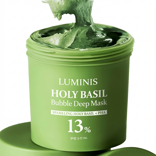 Bubble Holy Basil Mask™