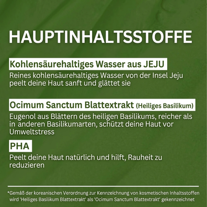 Bubble Holy Basil Mask™