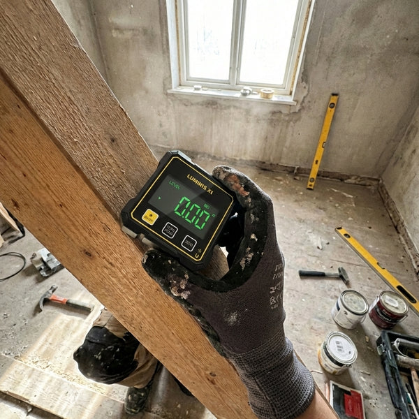 Digitale Wasserwaage