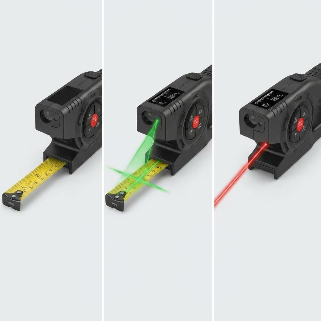 X2™ – 3-in-1 Digital-Maßband mit Entfernungsmessung