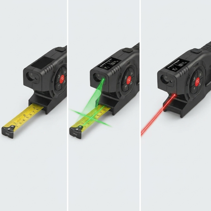 X2™ – 3-in-1 Digital-Maßband mit Entfernungsmessung