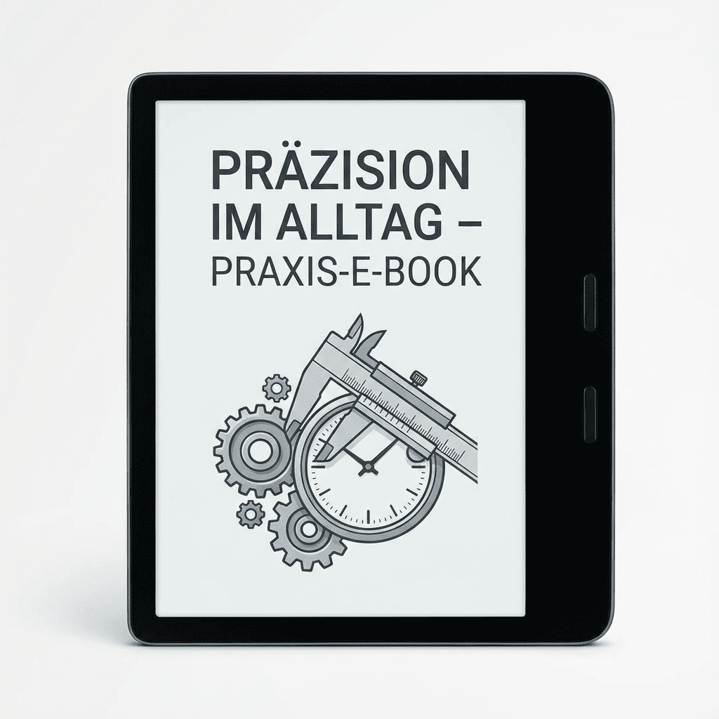 Präzision im Alltag – Praxis - E - Book - Luminis