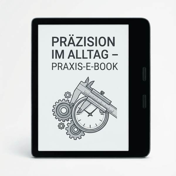 Präzision im Alltag – Praxis - E - Book - Luminis