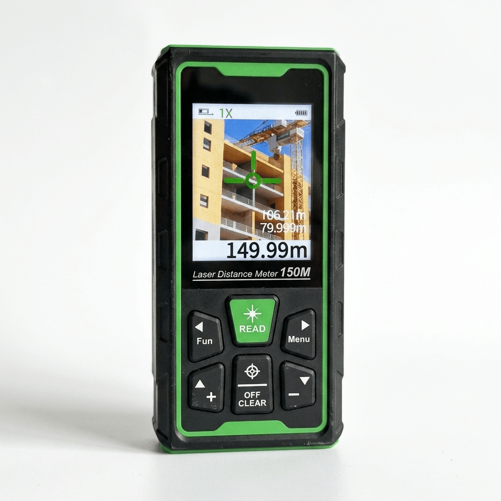 T1 Professional™ Laser - Entfernungsmesser 150 m – Grünlicht, IP68 & Kamera - Luminis
