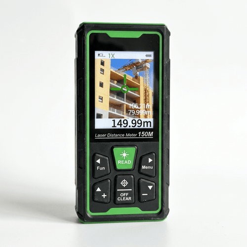 T1 Professional™ Laser - Entfernungsmesser 150 m – Grünlicht, IP68 & Kamera - Luminis