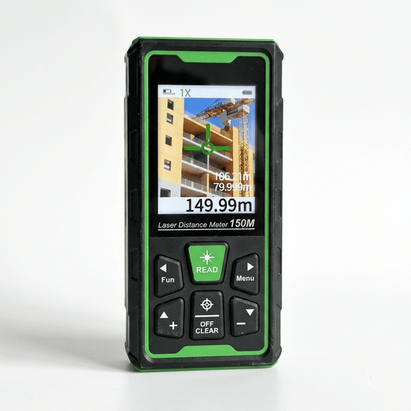T1 Professional™ Laser - Entfernungsmesser 150 m – Grünlicht, IP68 & Kamera - Luminis