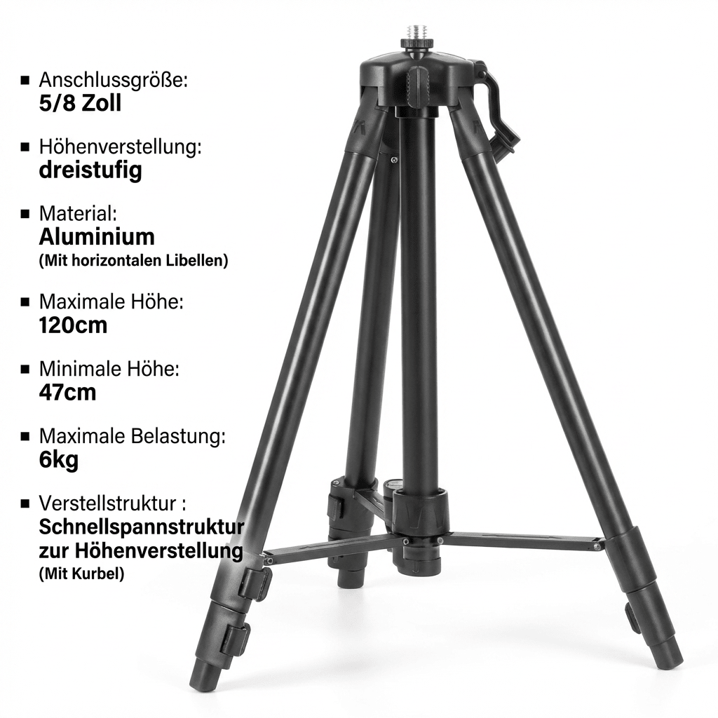 T2 Professional™ 4D Kreuzlinien - Laser – 16 Linien, 360° Grünlaser mit APP - Steuerung - Luminis