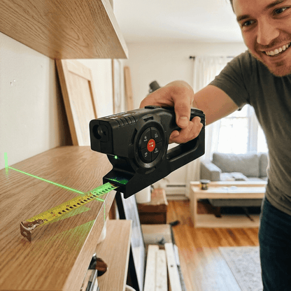 X2™ – 3 - in - 1 Digital - Maßband mit Entfernungsmessung - Luminis