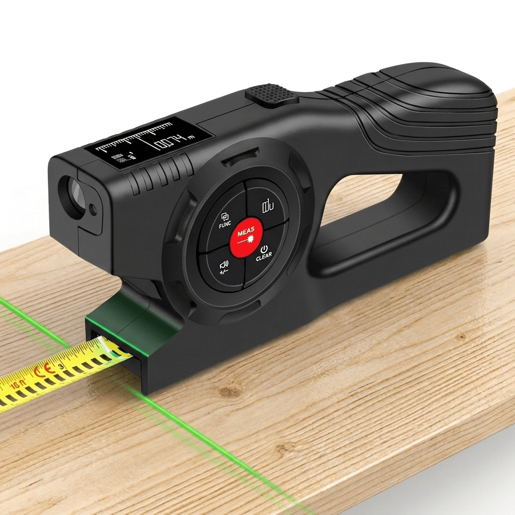 X2™ – 3 - in - 1 Digital - Maßband mit Entfernungsmessung - Luminis